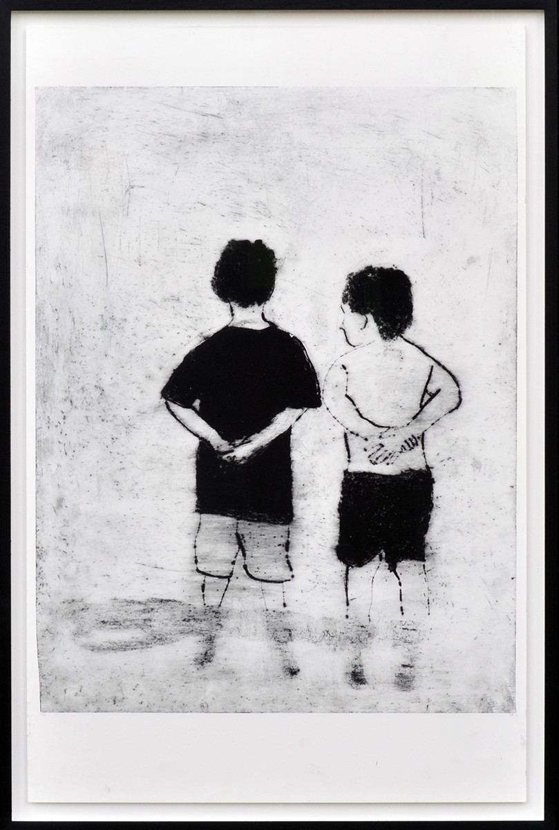 Krin Rinsema + Samen eenzaam (museumglas)
